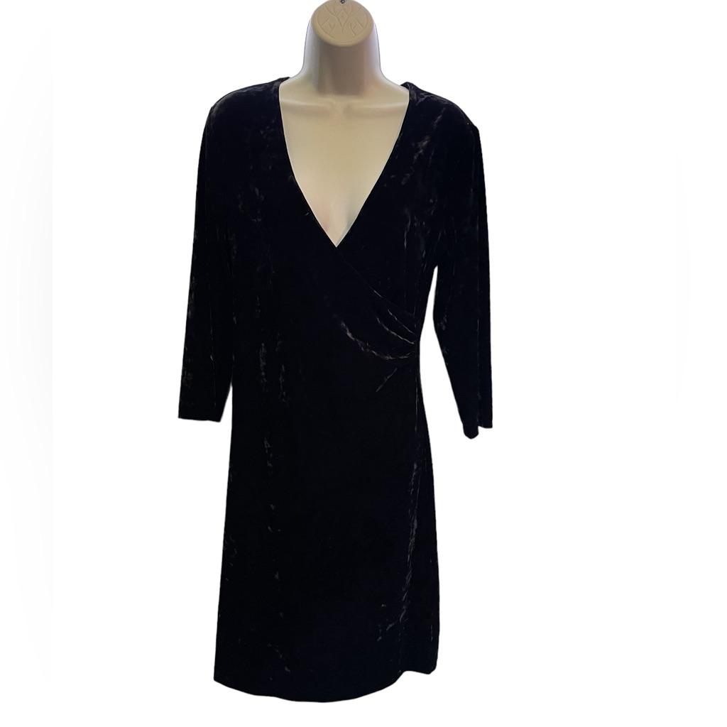 Velvet Black Dress SM BlBl